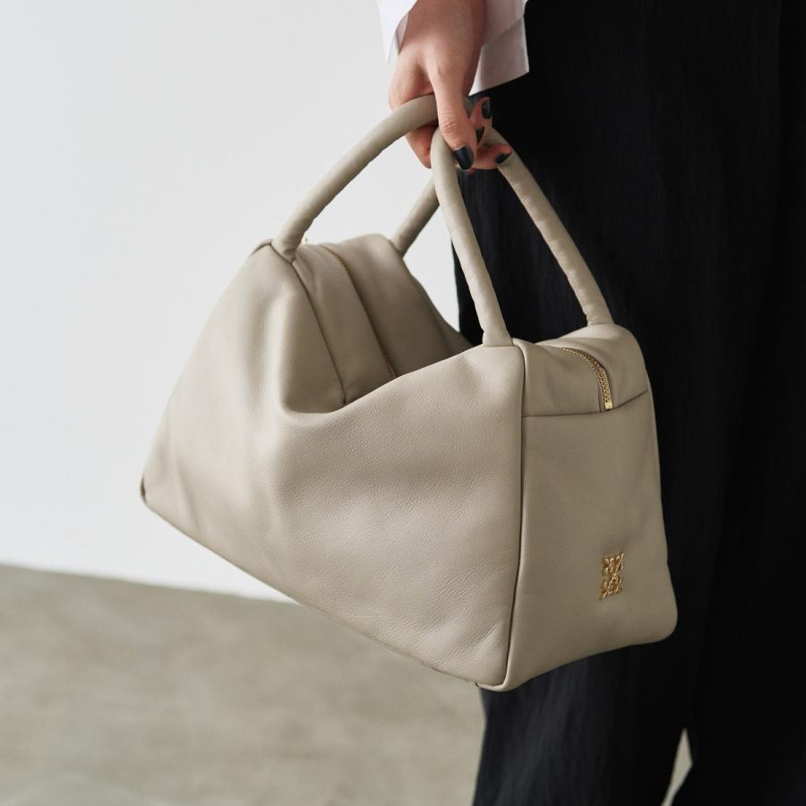 russet 【2024AW】《Nana》ソフトレザートートバッグ（CE-1374