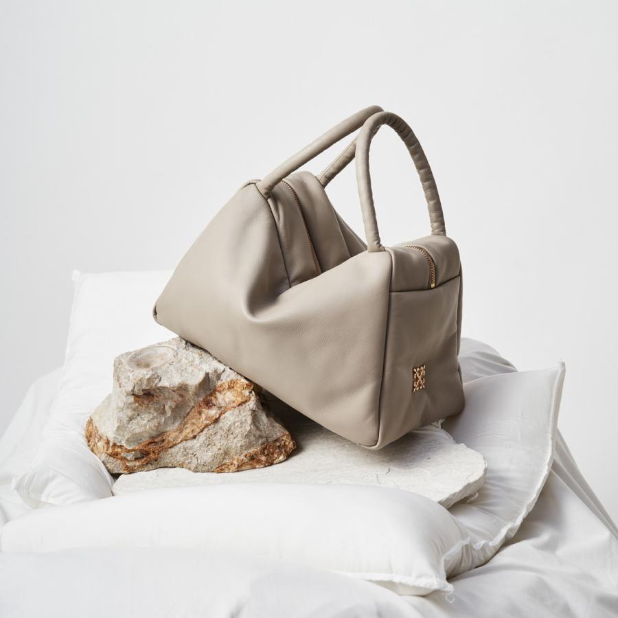 ☆Miranda☆ ラシット　NANAソフトレザー トートバッグ russet 【2024AW】《Nana》ソフトレザートートバッグ（CE-1374