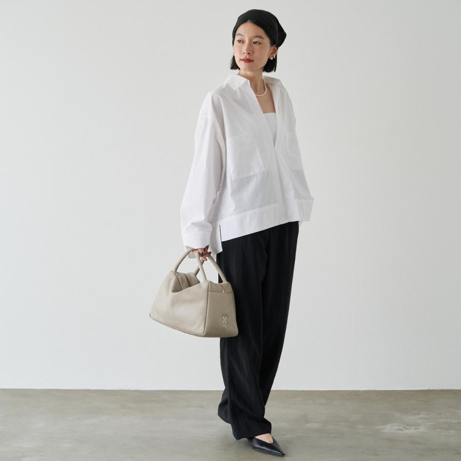 russet 【2024AW】《Nana》ソフトレザートートバッグ（CE-1374