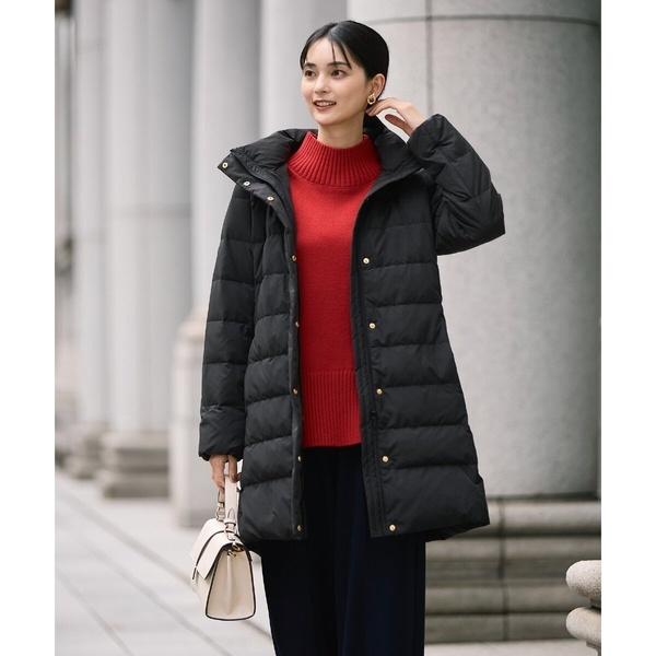 a.v.v（アー・ヴェ・ヴェ） フーデッドロングダウンコート : マルイ