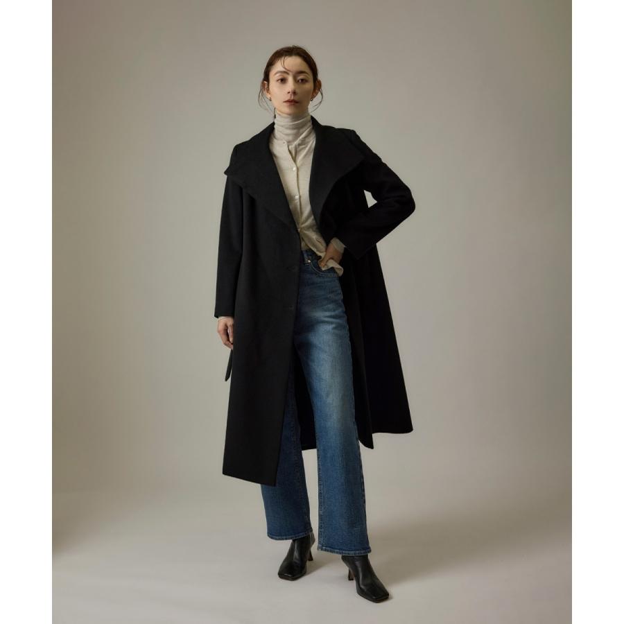 ROPE'（ロペ） プレミアムカシミヤ ロングコート【Sサイズフェア対象