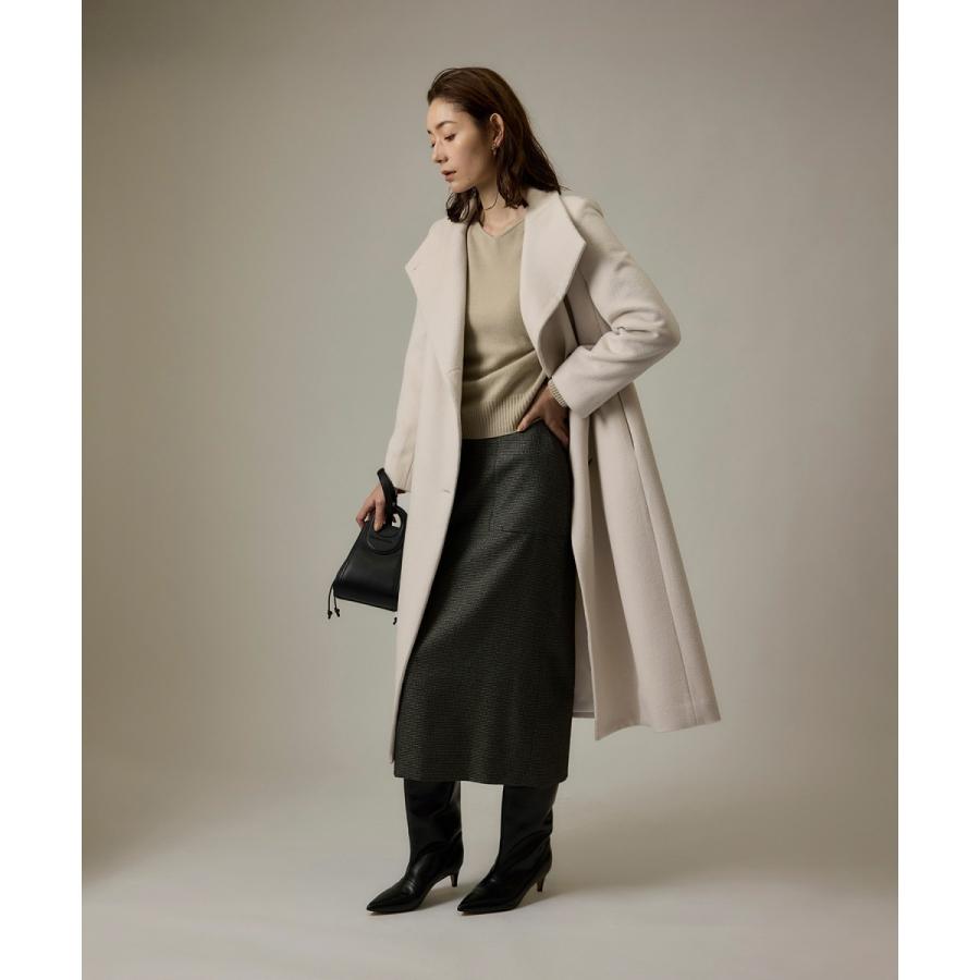 ROPE'（ロペ） プレミアムカシミヤ ロングコート【Sサイズフェア対象