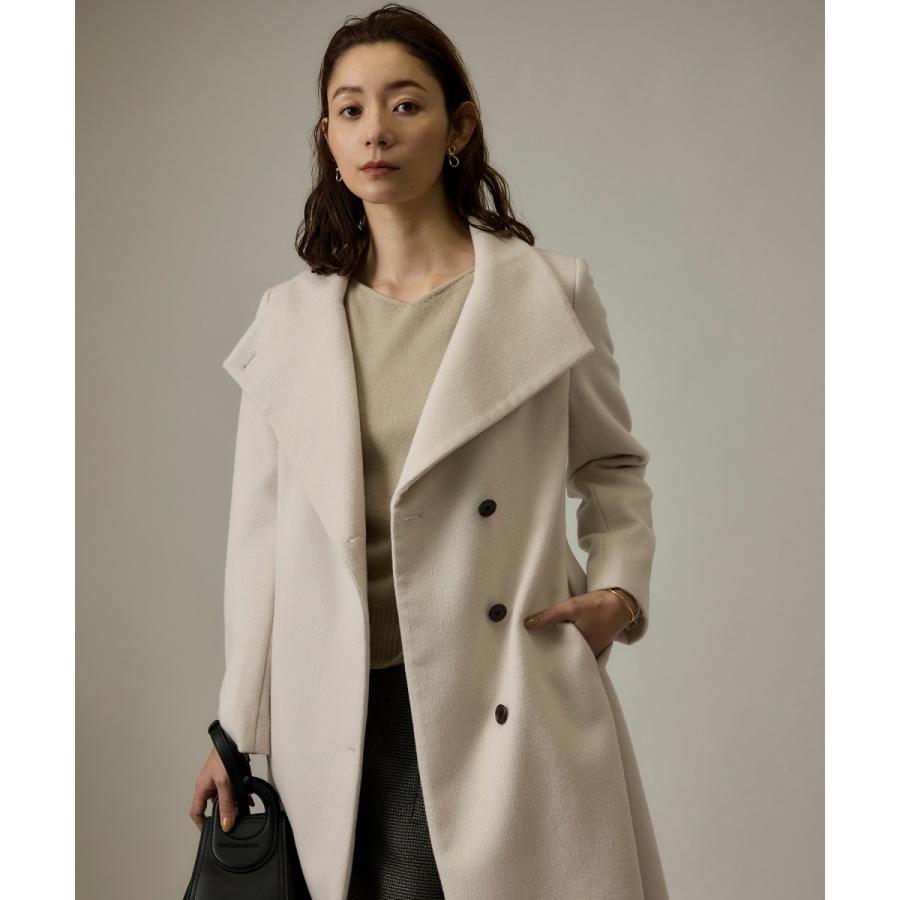 ROPE'（ロペ） プレミアムカシミヤ ロングコート【Sサイズフェア対象