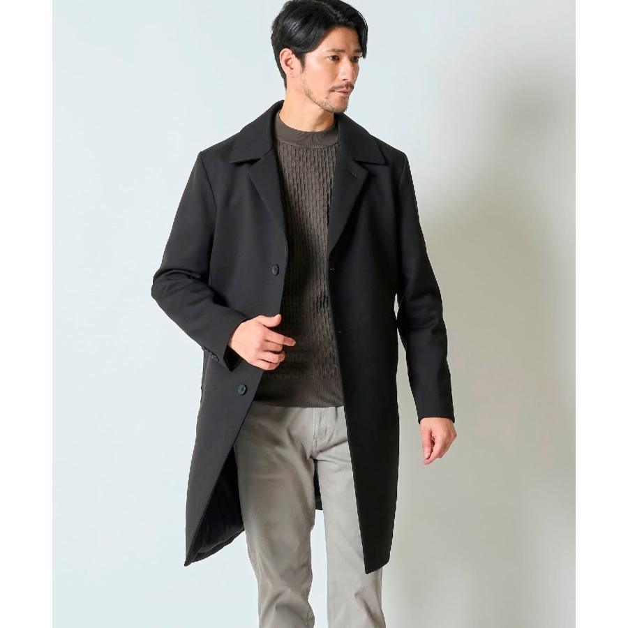 TETE HOMME（テット オム） ダウンファブリックコート : マルイ(丸井