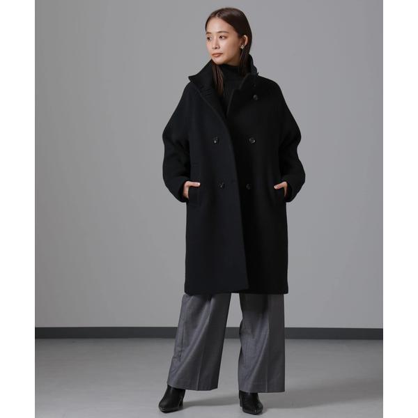 PECOLAMBウールカシミヤスタンドカラーコート : マルイ(丸井)Yahoo!店