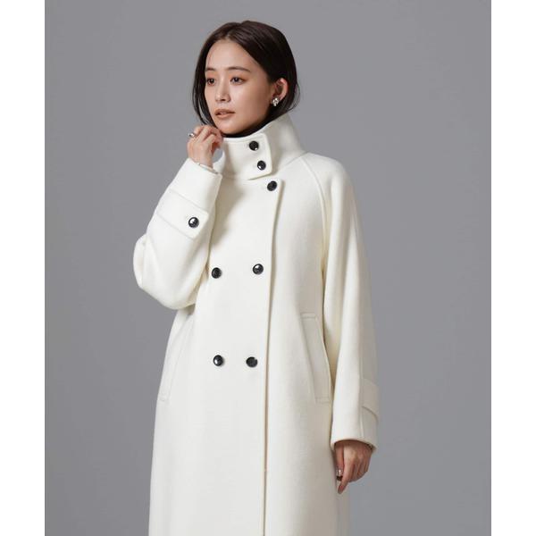 PECOLAMBウールカシミヤスタンドカラーコート : マルイ(丸井)Yahoo!店