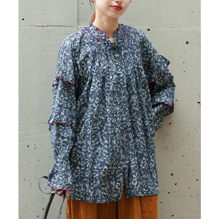 AS KNOW AS de base（アズノゥアズドゥバズ） ボタニカルフリフリBL