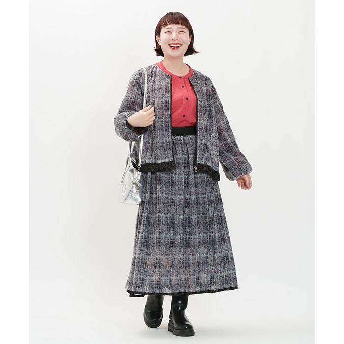 AS KNOW AS olaca（アズノゥアズオオラカ） 【大きいサイズ】キラピカ