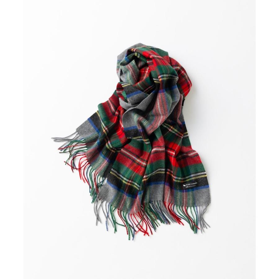 【新品未使用】CLASSY.2月号掲載 組曲 カシミヤチェックストール 新品未使用】CLASSY.2月号掲載 組曲 カシミヤチェックストール