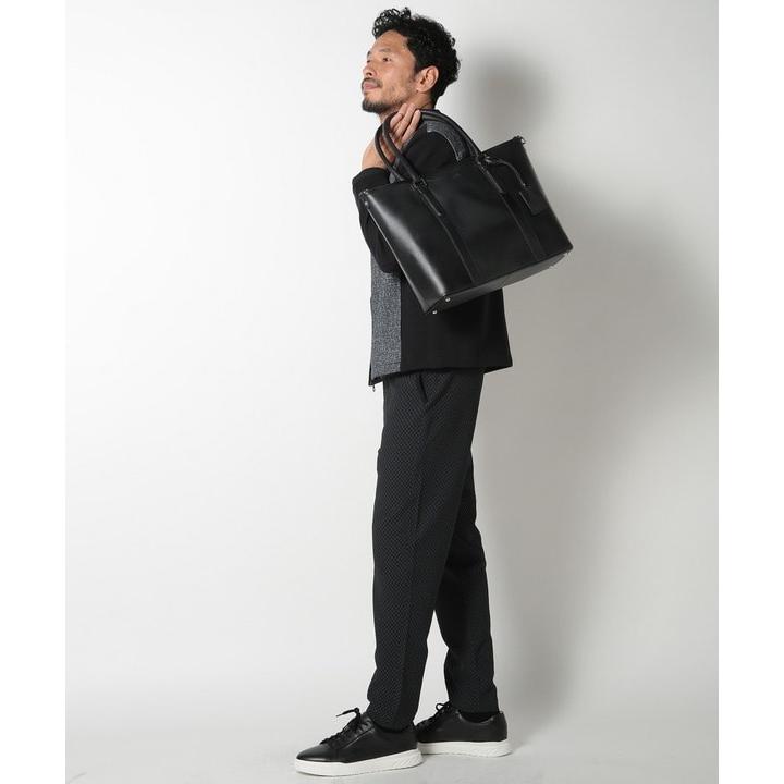 MEN'S BIGI（メンズビギ） 【SEEKER/シーカー】別注ムラレザー2WAY