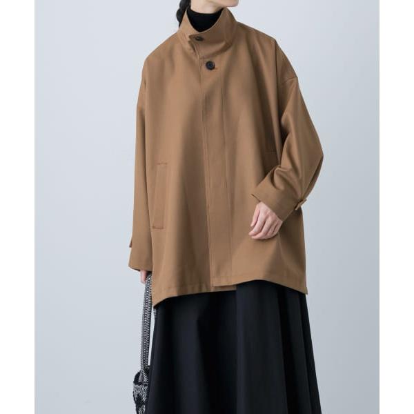 かぐれ ウールスタンドカラーワイドコート : マルイ(丸井)Yahoo!店