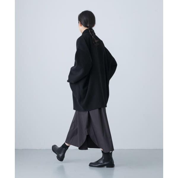 ウールステンカラーショートコート（その他アウター）｜かぐれ（カグレ