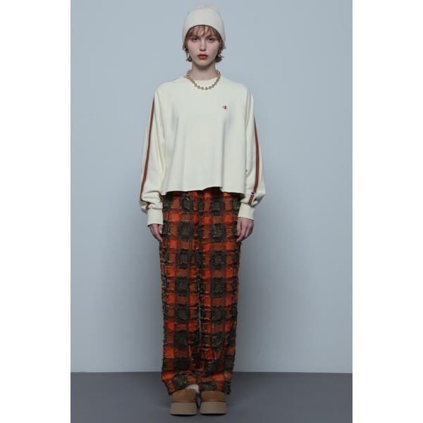 ROSE BUD（ローズバッド） ＜Champion別注＞サイドラインスウェット