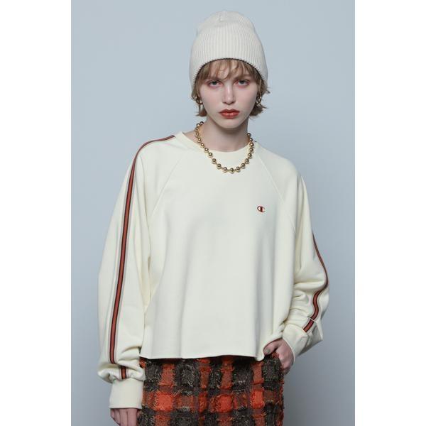 ROSE BUD（ローズバッド） ＜Champion別注＞サイドラインスウェット