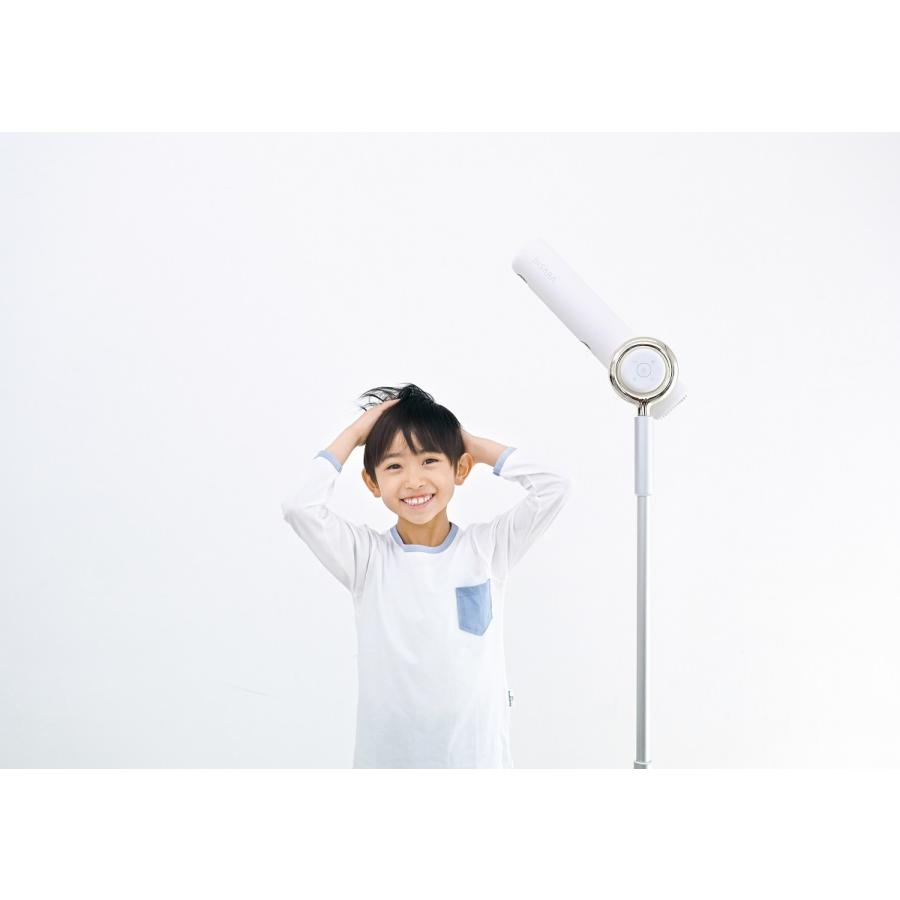 ビサラwith plus ハンズフリースタンドヘアドライヤー　QS253 QUADS ハンズフリースタンドヘアドライヤー BISARA with plus