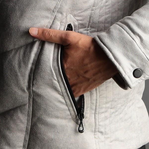 NICOLE CLUB FOR MEN マイクロスウェードダウン y2k お兄系 NICOLE CLUB FOR MEN マイクロスウェードダウン y2k お兄系 NICOLE