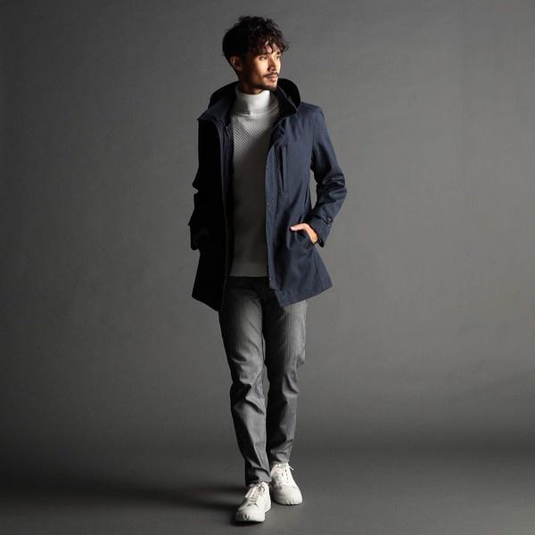 NICOLE CLUB FOR MEN（ニコルクラブフォーメン） フード着脱3WAY
