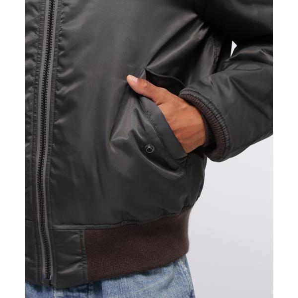 AVIREX MA-1 SAME COLOR LOGO ／ セイム カラー ロゴ : マルイ