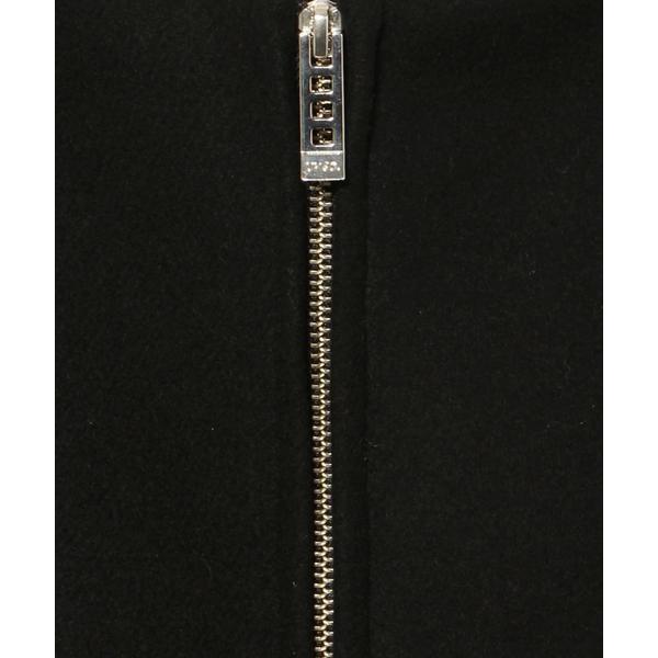 UN3D.／アンスリード／TUCK SHOULDER MIDDLE COAT