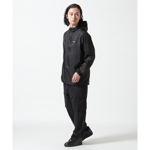 patagonia ブラック フーディニ ジャケット ナイロンジャケット M 国内 