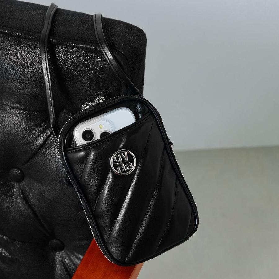 GYDA（ジェイダ） スマホショルダー マルチポシェット GY-B245