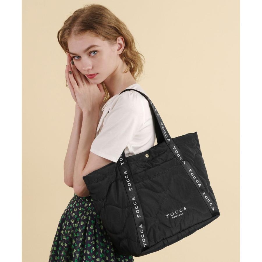 TOCCA 【WEB＆一部店舗限定】【A4サイズ対応】BOSCO A4TOTE