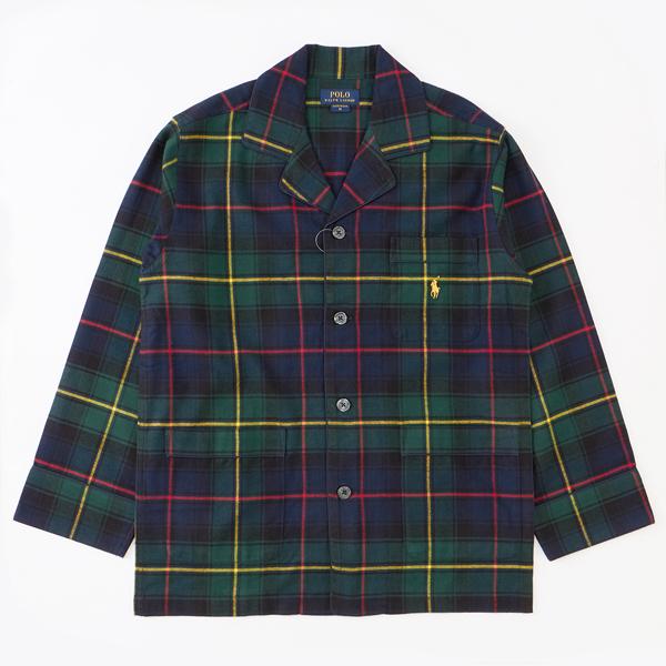 POLO RALPH LAUREN（ポロ・ラルフローレン） フランネルパジャマ ポロ