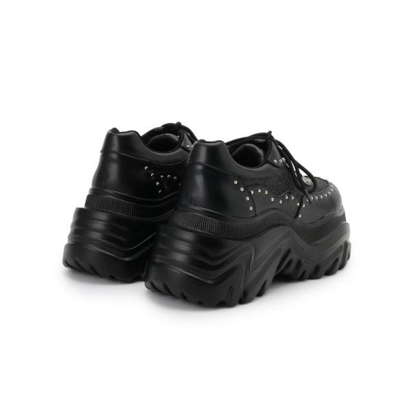 えすぺらんさぁページ ESPERANZA（エスペランサ） スタッズ厚底スニーカー : マルイ(丸井