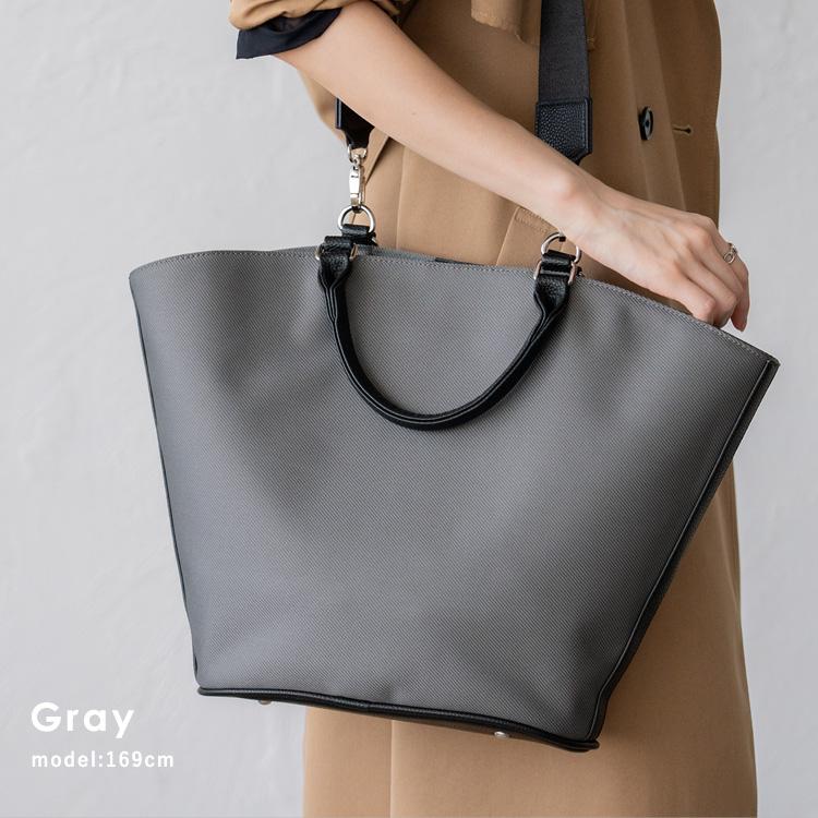 VitaFelice（ヴィータフェリーチェ） 扇型2wayトートバッグ【aroco