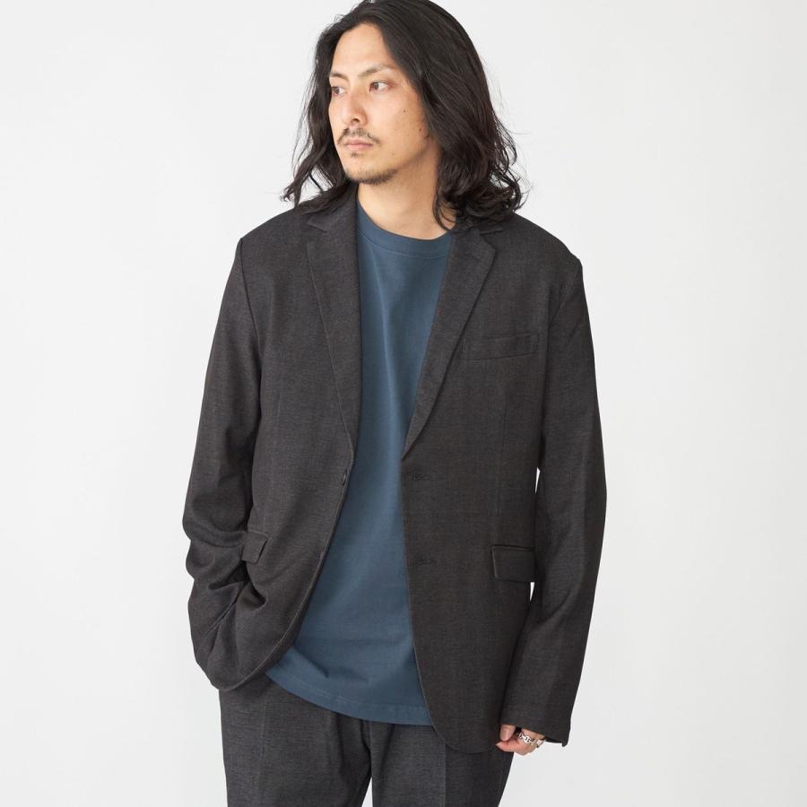 SHIPS【美品】〈手洗い可能〉デニムライク ストレッチ セットアップ SHIPS（シップス） 【WEB限定】SHIPS:〈手洗い可能〉デニムライク