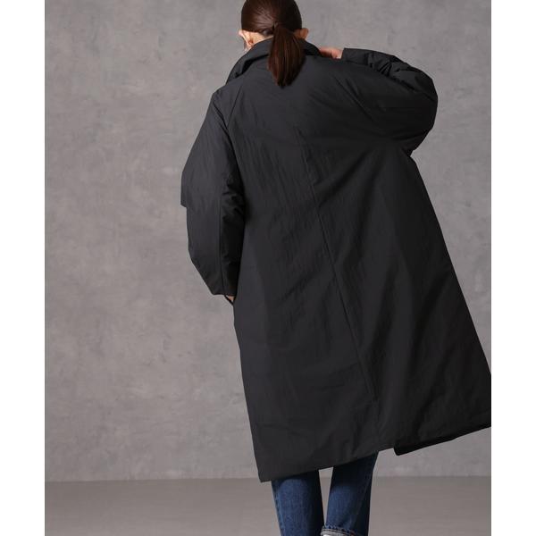 LaLa Begin 掲載 ナノユニバース 西川ダウン リバーシブルライトコート 西川ダウン (R)」 リバーシブル ライトコート