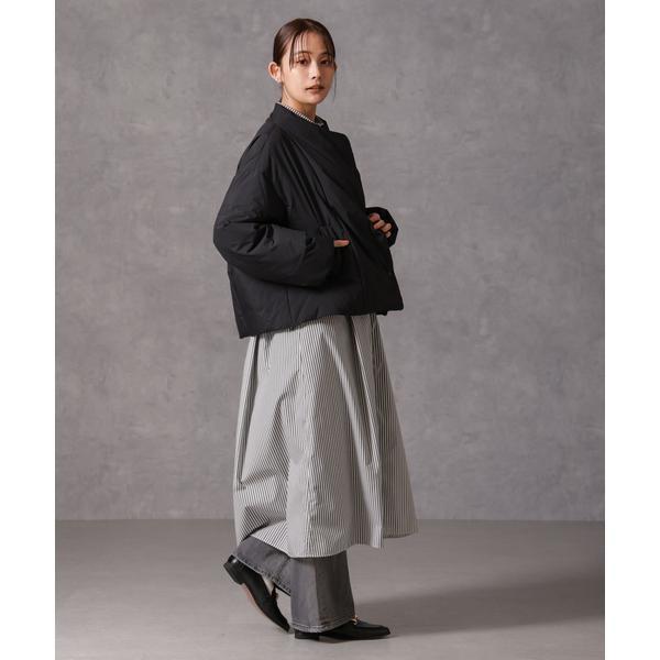 西川ダウン(R)」ハイネックショートジャケット : マルイ(丸井)Yahoo!店