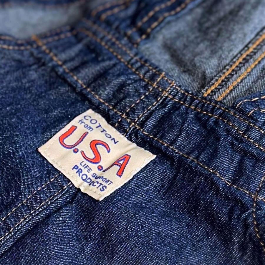 MARKEY'S（マーキーズ） 【COTTON from U.S.A】ビッグポケットデニム