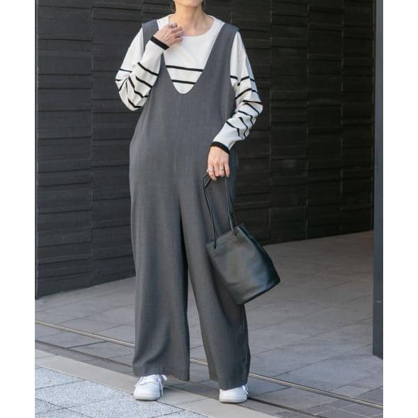 FORK&SPOON　Uネックサロペット セール】 FORK&SPOON Uネックサロペット （サロペット