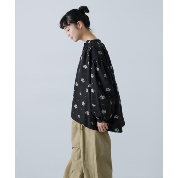 かぐれ クロスステッチスモックブラウス : マルイ(丸井)Yahoo!店  