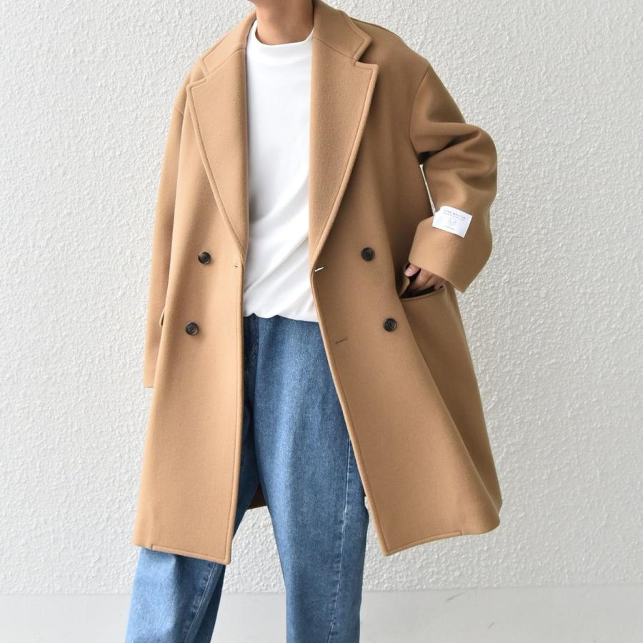 SHIPS any any: PURE WOOL MELTON ダブル チェスターコート◇ : マルイ
