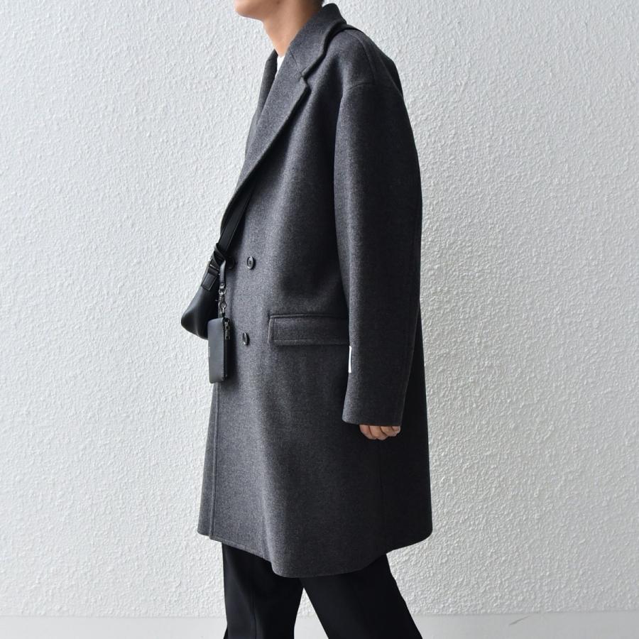SHIPS any any: PURE WOOL MELTON ダブル チェスターコート◇ : マルイ