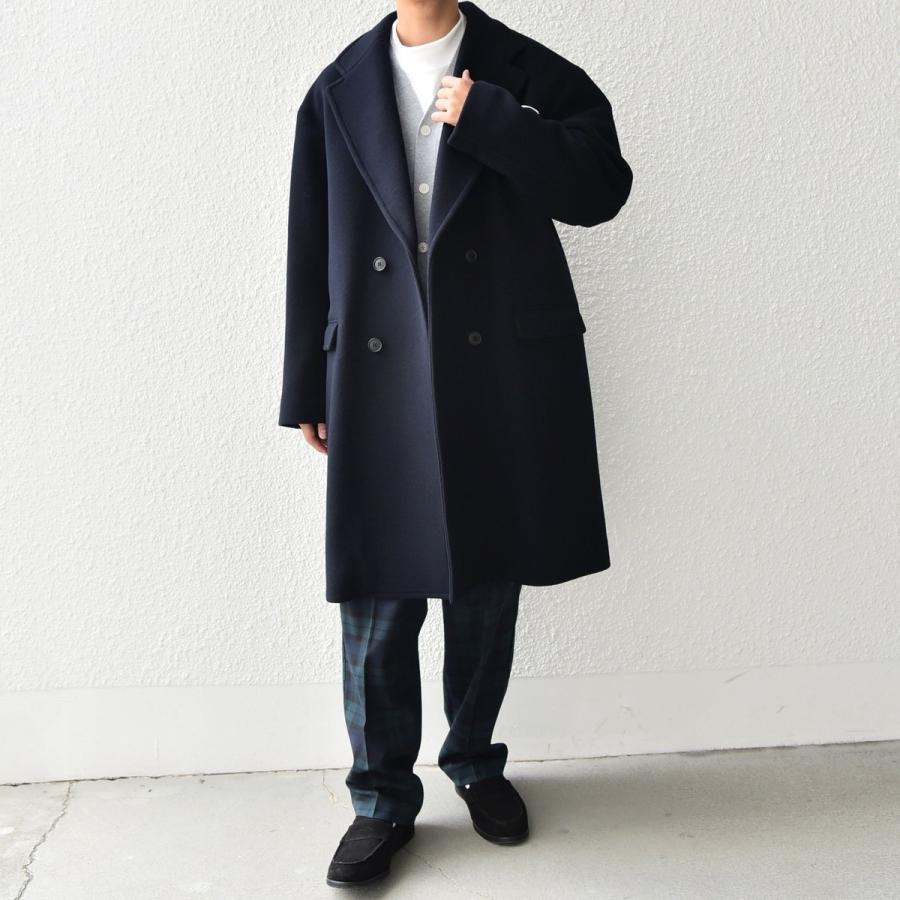 SHIPS any any: PURE WOOL MELTON ダブル チェスターコート◇ : マルイ