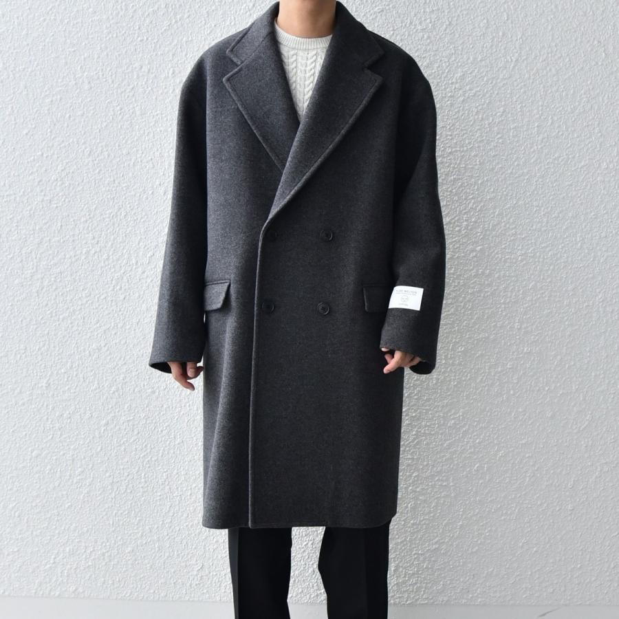 SHIPS any any: PURE WOOL MELTON ダブル チェスターコート◇ : マルイ