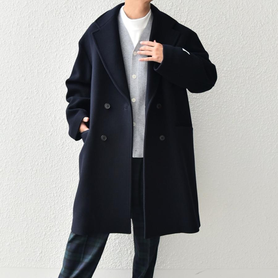 SHIPS any any: PURE WOOL MELTON ダブル チェスターコート◇ : マルイ