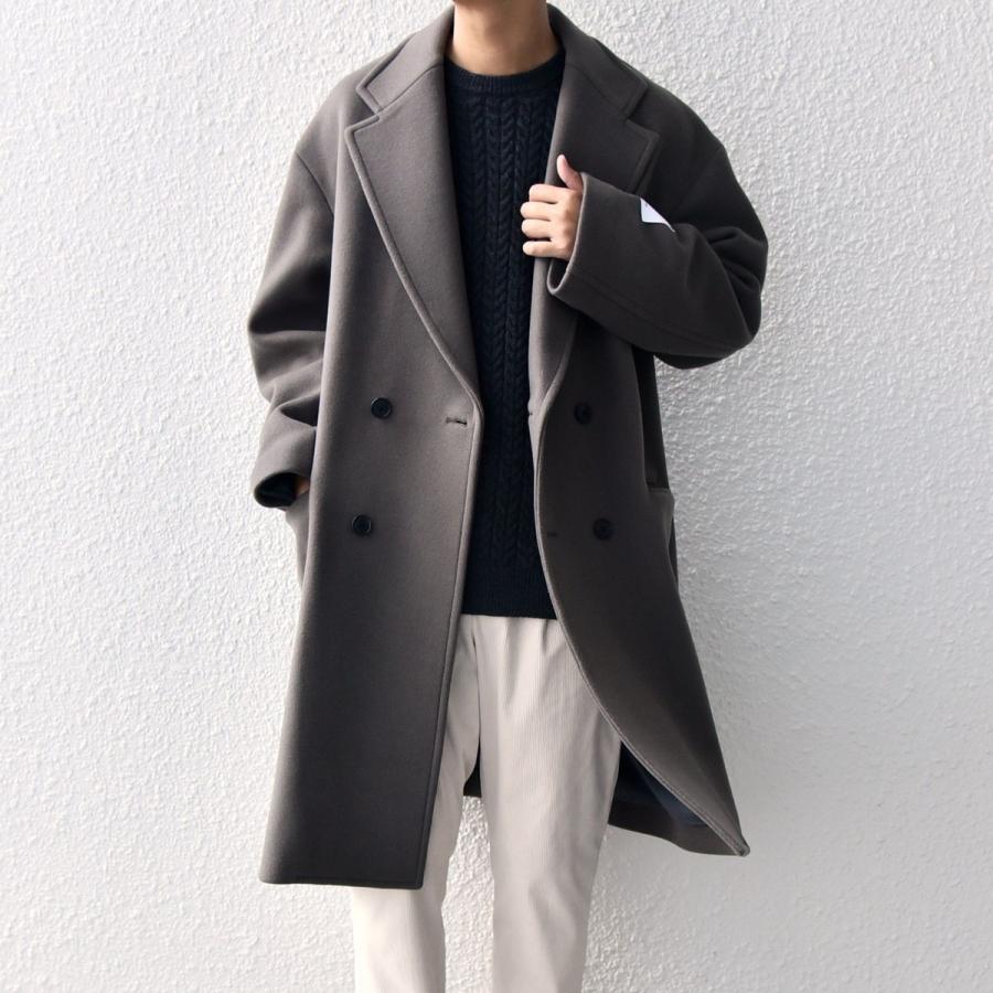 SHIPS any any: PURE WOOL MELTON ダブル チェスターコート◇ : マルイ