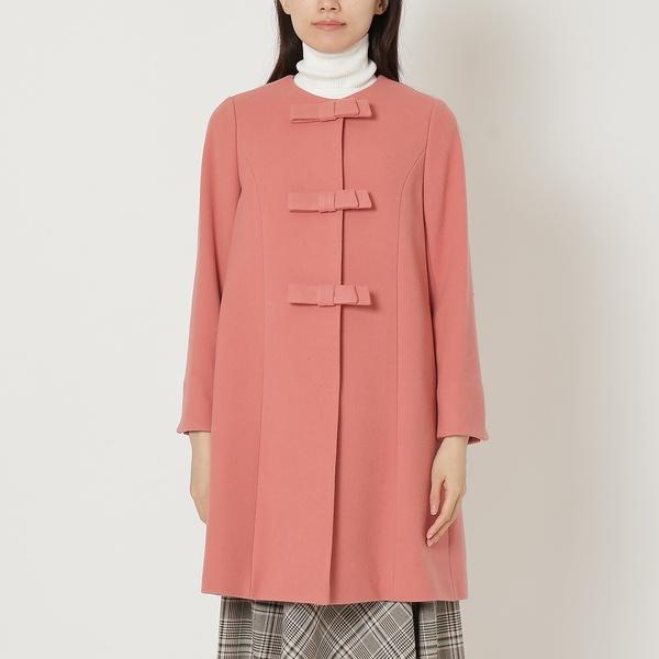 Rose Tiara 【限定カラー】リボンウールコート : マルイ(丸井