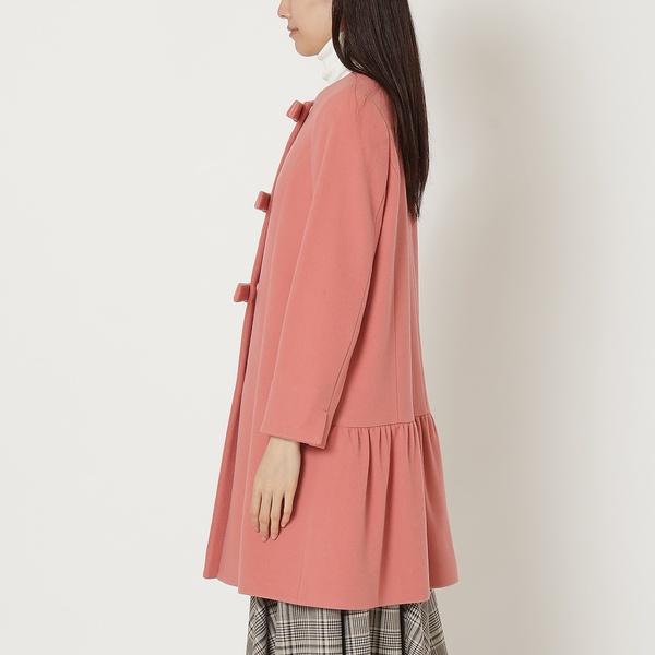 Rose Tiara（ローズティアラ） 【限定カラー】リボンウールコート