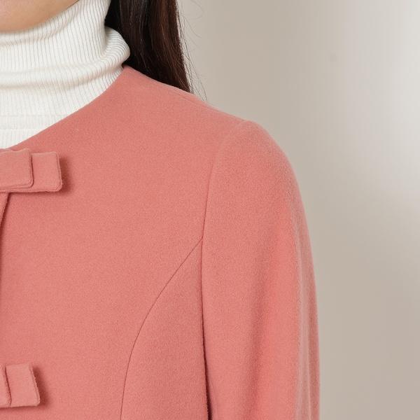 Rose Tiara（ローズティアラ） 【限定カラー】リボンウールコート