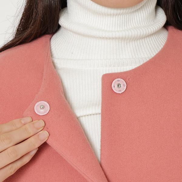 新品タグ付 ローズティアラ　リボンウールコート サイズ46 Rose Tiara（ローズティアラ） 【限定カラー】リボンウールコート