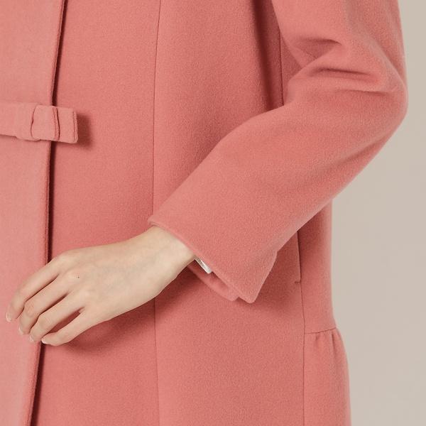 Rose Tiara（ローズティアラ） 【限定カラー】リボンウールコート