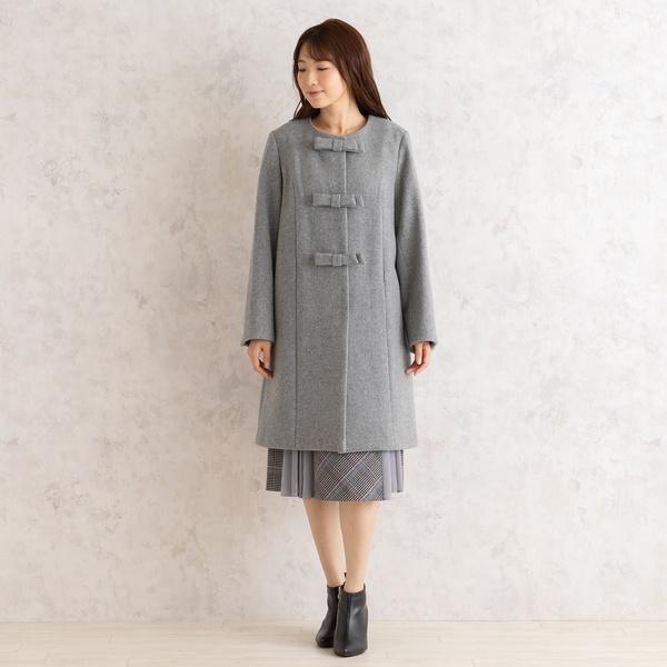 Rose Tiara（ローズティアラ） 【限定カラー】リボンウールコート