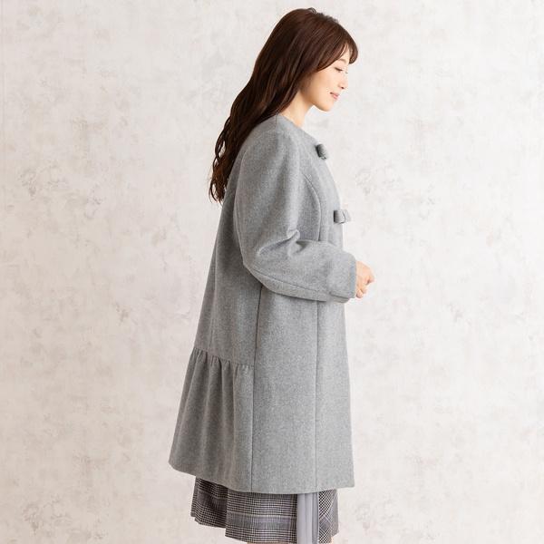 Rose Tiara 【限定カラー】リボンウールコート : マルイ(丸井)Yahoo!店