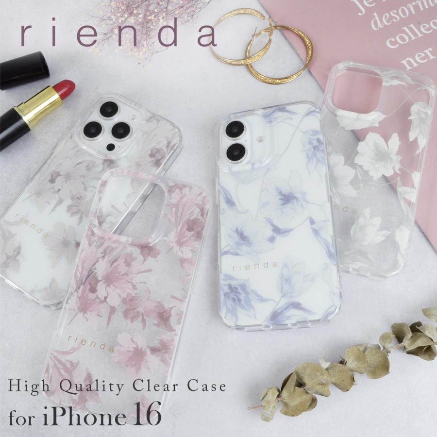 rienda 【iPhone 16】rienda [TPUクリアケース] : マルイ(丸井