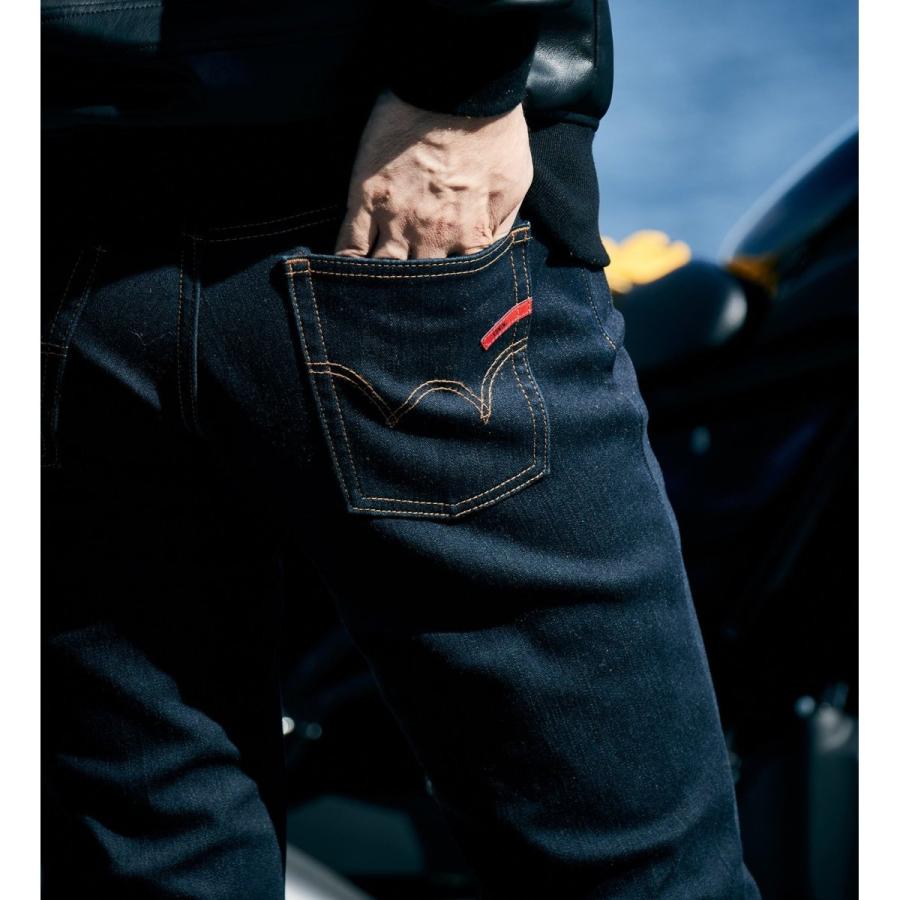 EDWIN（エドウィン） 【暖】バイク用 WILDFIRE デニムパンツ ジーンズ